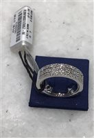 Anello Recarlo Donna in Oro bianco Diamante R39FM001/D057-M - R39FM001/D057-M